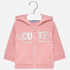Mikina MAYORAL růžová CUTE - 6 měsíců Mikina MAYORAL růžová CUTE - 6 měsíců
