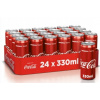 Sýtený nápoj Coca-Cola Original Taste plechovka 24x 200ml Sýtený nápoj Coca-Cola Original Taste plechovka 24x 200ml