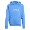 Detská Mikina ADIDAS K MT LOGO HD JY2440 – Modrá Detská Mikina ADIDAS K MT LOGO HD JY2440 – Modrá