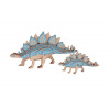 Woodcraft Drevené 3D puzzle Stegosaurus 2 v 1 Woodcraft Drevené 3D puzzle Stegosaurus 2 v 1