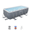 Bestway Bazén Steel Pro Max Marble 4,12 x 2,01 x 1,22 m - 56722 Bestway Bazén Steel Pro Max Marble 4,12 x 2,01 x 1,22 m - 56722