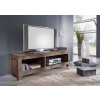 Bighome - GREY WOOD TV stolík 148x45 cm, palisander Bighome - GREY WOOD TV stolík 148x45 cm, palisander