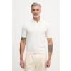 United Colors of Benetton polo tričko pánske bavlnené s elastanom 33T4U302T béžová XXL United Colors of Benetton polo tričko pánske bavlnené s elastanom 33T4U302T béžová XXL