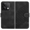 Peňaženkové kožené puzdro Elephant na Xiaomi Redmi Note 13 - Čierna Peňaženkové kožené puzdro Elephant na Xiaomi Redmi Note 13 - Čierna