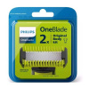Philips Shaver OneBlade Replacement Blades with Body Kit QP620/50 (2pcs) Gray Eu QP62050 Philips Shaver OneBlade Replacement Blades with Body Kit QP620/50 (2pcs) Gray Eu QP62050
