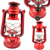 Petrolejová lampa červená, 24,5 cm Petrolejová lampa červená, 24,5 cm