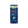 Nivea Men Fresh Kick Shower Gel (M) 250 ml, Sprchový gél 3in1 Nivea Men Fresh Kick Shower Gel (M) 250 ml, Sprchový gél 3in1