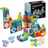 MAGNETICKÉ STAVEBNICE 75KS KONŠTRUKČNÉ EDUKAČNÉ GEOMETRICKÉ HRAČKY STEM MAGNETICKÉ STAVEBNICE 75KS KONŠTRUKČNÉ EDUKAČNÉ GEOMETRICKÉ HRAČKY STEM