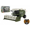 Teddies RC Kombajn 22cm 27MHz na batérie so svetlom Teddies RC Kombajn 22cm 27MHz na batérie so svetlom