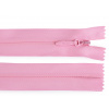 Spirálový zip skrytý No 5 délka 60 cm pevný Varianta: 134 růžová dětská světlá, Balení: 1 ks Spirálový zip skrytý No 5 délka 60 cm pevný Varianta: 134 růžová dětská světlá, Balení: 1 ks
