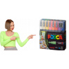 Plagátový značkovač okrúhly UNI POSCA PC-3M Sada 16 farieb Plagátový značkovač okrúhly UNI POSCA PC-3M Sada 16 farieb