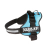 Julius K9 Powerharness Aquamarine - postroj, postroj pre psa, tyrkys-1 Julius K9 Powerharness Aquamarine - postroj, postroj pre psa, tyrkys-1