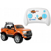 LEAN Cars Diaľkové ovládanie pre elektrické autíčko Ford Ranger 2,4G LEAN Cars Diaľkové ovládanie pre elektrické autíčko Ford Ranger 2,4G
