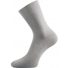 Lonka ponožky klasické BadonA 3 páry světle šedá Lonka ponožky klasické BadonA 3 páry světle šedá
