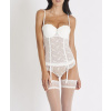 Korzet AUBADE (HC02-09), Veľkosť 70D, Farba smotanová Korzet AUBADE (HC02-09), Veľkosť 70D, Farba smotanová