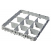 Nadstavec koša full drop 500x500 mm sivý, model E1, Cambro, počet priehradiek: 9 (3x3), rozmer priehradky: 150x150 mm, Svetlo sivá, 499x499x(H)51mm Nadstavec koša full drop 500x500 mm sivý, model E1, Cambro, počet priehradiek: 9 (3x3), rozmer priehradky: 150x150 mm, Svetlo sivá, 499x499x(H)51mm