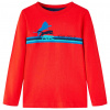 zahrada-XL Detské tričko s dlhými rukávmi červené 116 13296 zahrada-XL Detské tričko s dlhými rukávmi červené 116 13296
