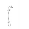 Hansgrohe Sprchový systém Vernis Blend na stěnu bez baterie chrom 26099000 Hansgrohe Sprchový systém Vernis Blend na stěnu bez baterie chrom 26099000