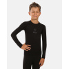 Kilpi NATHAN-JB Black - 13 Boy´s seamless long sleeve base layer top Kilpi NATHAN-JB Black - 13 Boy´s seamless long sleeve base layer top