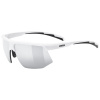 UVEX AERIOS WHITE / MIR.SILVER 2026 UVEX AERIOS WHITE / MIR.SILVER 2026
