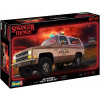 Revell - 1985 Chevrolet K5 Blazer, Plastic ModelKit STRANGER THINGS auto 07724, 1/25 Revell - 1985 Chevrolet K5 Blazer, Plastic ModelKit STRANGER THINGS auto 07724, 1/25