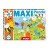 Dohány baby puzzle pre deti Maxi Park 16 dielikov 640-3 Dohány baby puzzle pre deti Maxi Park 16 dielikov 640-3