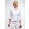 Dámska žakárová biela košeľa s 3/4 rukávom ETERNA Regular 100% bavlna Easy iron, Veľkosť 36 Dámska žakárová biela košeľa s 3/4 rukávom ETERNA Regular 100% bavlna Easy iron, Veľkosť 36