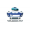 Autoron Predný nárazník BMW 5 2003-2010 E60 E61 s otvormi pre ostrekovače svetlometov Autoron Predný nárazník BMW 5 2003-2010 E60 E61 s otvormi pre ostrekovače svetlometov