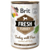 Brit Fresh Turkey with Peas 6 x 400 g Brit Fresh Turkey with Peas 6 x 400 g