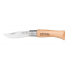 Opinel Vreckový nožík VRI N°03 Inox 001071 Opinel Vreckový nožík VRI N°03 Inox 001071