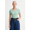 G-Star Bavlnené tričko G-Star Raw Eyben slim v t 2.0 D24533.4107 zelená M G-Star Bavlnené tričko G-Star Raw Eyben slim v t 2.0 D24533.4107 zelená M