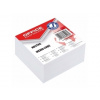 Office Products Blok kocka lepená 85x85x40mm biela Office Products Blok kocka lepená 85x85x40mm biela
