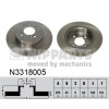 NIPPARTS Brzdový kotúč N3318005 NIPPARTS Brzdový kotúč N3318005