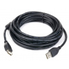 Gembird CCF-USB2-AMAF-15 USB 2.0 prodlužovací A-A, 4,5m Gembird CCF-USB2-AMAF-15 USB 2.0 prodlužovací A-A, 4,5m