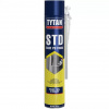 TP - montážna tesniaca PUR pena STD BASE, trubičková, 670 ml TP - montážna tesniaca PUR pena STD BASE, trubičková, 670 ml