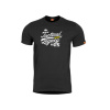 Pentagon tričko Ageron Tactical Legacy, čierne - L Pentagon tričko Ageron Tactical Legacy, čierne - L