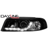 DAYLINE predné svetlá AUDI A4 B5 čierne DAYLINE predné svetlá AUDI A4 B5 čierne