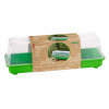 Nohel garden Miniskleník s ventilací L zelený 58x19x19cm Nohel garden Miniskleník s ventilací L zelený 58x19x19cm