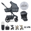 EASYWALKER Set XXL kočík kombinovaný Harvey⁵ Premium Mineral Grey s príslušenstvom EASYWALKER Set XXL kočík kombinovaný Harvey⁵ Premium Mineral Grey s príslušenstvom
