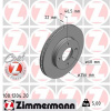 ZIMMERMANN Brzdový kotúč 100.1204.20 ZIMMERMANN Brzdový kotúč 100.1204.20