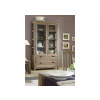 Bighome - GREY WOOD Vitrína 200x110 cm, palisander Bighome - GREY WOOD Vitrína 200x110 cm, palisander
