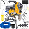 Striekací agregát Powermat piestový 1300W 230 bar hadica 15 m Striekací agregát Powermat piestový 1300W 230 bar hadica 15 m