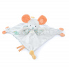 Plyšová myška na maznanie a bábkové divadlo Mouse Finger Puppet Doudou et Compagnie biela 30 cm od 0 mes Plyšová myška na maznanie a bábkové divadlo Mouse Finger Puppet Doudou et Compagnie biela 30 cm od 0 mes