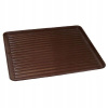 Odkvapkávač riadu 40x50cm PLATO hnedý SK Odkvapkávač riadu 40x50cm PLATO hnedý SK