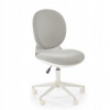 Mládežnícke kreslo ORION 2 biele - svetlosivá Stolička k písaciemu stolu Mládežnícke kreslo ORION 2 biele - svetlosivá Stolička k písaciemu stolu