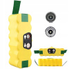 Batéria Akumulátor pre iRobot Roomba séria 500 600 700 800 900 5000mAh Ni-MH Batéria Akumulátor pre iRobot Roomba séria 500 600 700 800 900 5000mAh Ni-MH