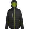 Regatta Professional Bunda Navigate TRA 241 Thermo, zateplená COT36A241d8204-black/lime XL Černá/lime zelená Regatta Professional Bunda Navigate TRA 241 Thermo, zateplená COT36A241d8204-black/lime XL Černá/lime zelená