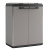 Keter Split Cabinet Basic Recyklačný kôš - sivý 9736 Keter Split Cabinet Basic Recyklačný kôš - sivý 9736