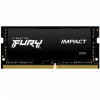 Kingston FURY Impact/SO-DIMM DDR4/8GB/3200MHz/CL20/1x8GB/Black Kingston FURY Impact/SO-DIMM DDR4/8GB/3200MHz/CL20/1x8GB/Black