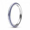 PANDORA ME prsteň s modrými zirkónmi 199679C03 PANDORA ME prsteň s modrými zirkónmi 199679C03